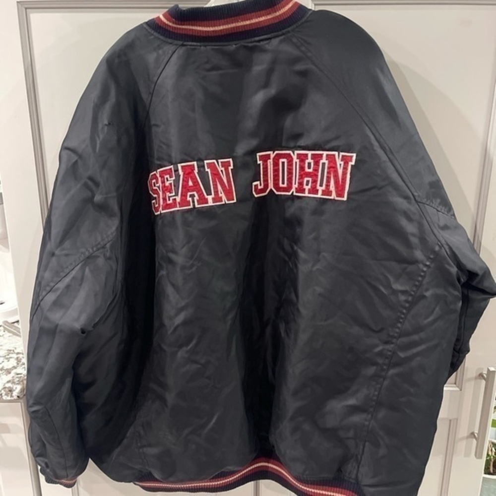 Vintage Sean John Jacket Men’s Size 3XL